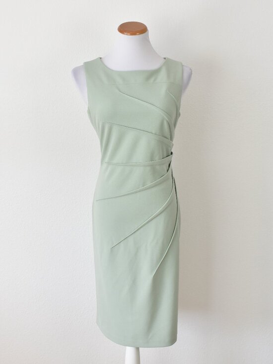 Calvin Klein Dresses & Skirts - Calvin Klein Starburst Sheath Dress Sage - 8